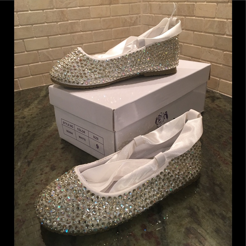 Little Girl’s Sparkle Shoes - Never worn